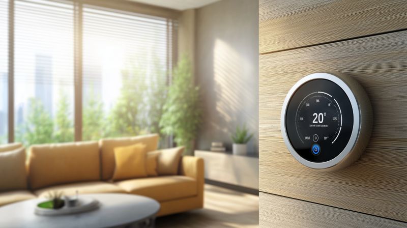 Precise temperature control